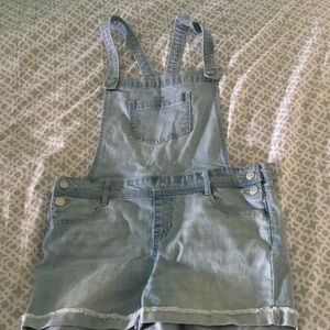 Kids girls jean short jumper